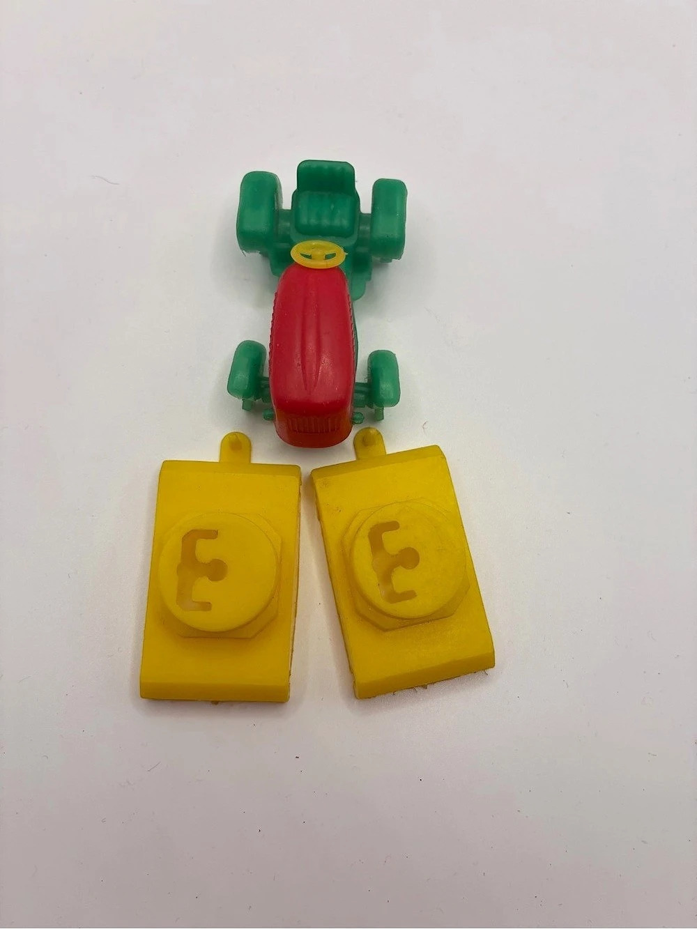 Mega Bloks John Deere Lil' Tractor Toy Set Yellow & Green